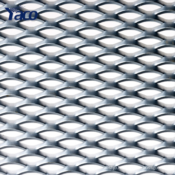 Plastic coated small hole Steel Expanded Metal for call grills